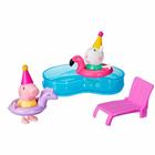 Figuras e Acessórios - Peppa Pig - Festa na Piscina - Hasbro