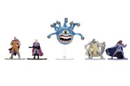 Figuras Metálicas Colecionáveis 5-pack Dungeons & Dragons, Vermelho