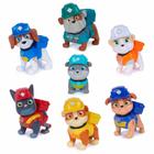 Figuras - Patrulha Canina Rubble Crew - 7 Personagens - Sunny