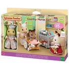 Figuras - Sylvanian Families - Enfermeira do Campo - Epoch Magia