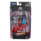 Figure Action Ms Marvel Legends Series Build-A-Figure Infinity Ultron F3857 - Hasbro