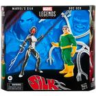 Figure Action Spider-Man Sick e Doc Ock Marvel Legends Series F3462 - Hasbro