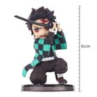 Kit 6 Bonecos Demon Slayer Kimetsu no Yaiba Action Figure Tanjiro Kamado  Nezuko Zenitsu Agatsuma Inosuke Hashibira Giyuu Tomioka Shinobu Kocho -  Tema - Colecionáveis - Magazine Luiza