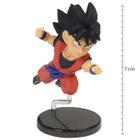 FIGURE GOKU DRAGON BALL Z WCF BANPRESTO 7 cm