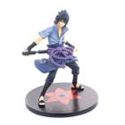 SASUKE UCHIHA GRANDISTA NERO - NARUTO CLASSIC - BANPRESTO na Geek