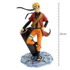 Figure Naruto Shippuden - Naruto Uzumaki - Sage Mode - G.e.m. Series - Ref.: 832819 - MEGAHOUSE