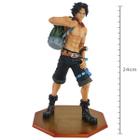 Figure One Piece - Portgas D. Ace - Portrait.of.pirates - Neo-dx - 10th Limited Ver. Ref.: 833878 - MEGAHOUSE