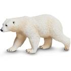 Figurine Safari Ltd. Urso polar de 4,75 cm, modelo de plástico de mais de 1 ano