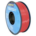 Filamento 3D ABS Vermelho 1.75mm 1KG Resistente ao Calor Rigidez Durabilidade para Impressora 3D Masterprint