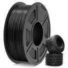 Filamento de impressora 3D SUNLU TPU 1,75 mm 1 kg flexível 95A preto