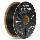 Filamento para impressora 3D ELEGOO PETG PRO 1,75 mm preto 1 kg