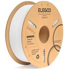 Filamento para impressora 3D ELEGOO PLA Plus 1,75 mm branco 1 kg