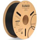 Filamento para impressora 3D ELEGOO PLA Plus 1,75 mm preto 1 kg