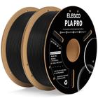 Filamento para impressora 3D ELEGOO PLA PRO 1,75 mm preto 2 kg