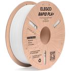 Filamento para impressora 3D ELEGOO Rapid PLA Plus 1,75 mm branco 1 kg