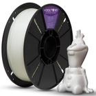 Filamento PLA Branco Velvet Premium 1Kg, Com Efeito Fosco, 1,75mm, Para Impressora 3D - Voolt3D Oficial