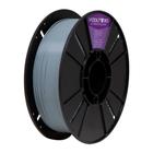 Filamento PLA Cinza Claro Velvet 1kg - PL-CZ-NN-VE-1