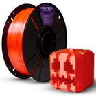 Filamento PLA Salmão Neon V-Silk Premium 1Kg, 1,75mm, Para Impressora 3D - Voolt3D Oficial