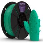 Filamento PLA Verde Velvet Premium 1Kg, Com Efeito Fosco, 1,75mm, Para Impressora 3D - Voolt3D Oficial