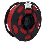 Filamento PLA Vermelho 1,75mm (01 Kg)