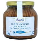 File de Anchova Argentino Di Salerno vidro 1,5kg