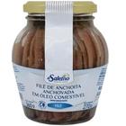 Filé De Anchova Di Salerno Em Óleo Comestível 360g