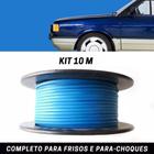 Filete Azul Para-choque Do Gol Gti 87 A 94 - Kit 10m - JR AUTOSHOP