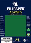 Filipaper Filicolor 180g/m² (50 folhas verde) A4 FP03445
