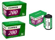 Filme 35mm Fuji Colors Print 36 Poses - 03 caixas