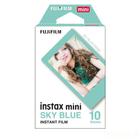 Filme Fujifilm Instax Mini Azul 10 Fotos, 54 X 86 mm, ISO 800