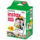 Filme Fujifilm Instax Mini Branco 20 Fotos, 54 X 86 mm, ISO 800