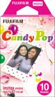 Filme Fujifilm instax mini Candy Pop, 10 folhas