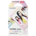 Filme Fujifilm Instax Mini Macaron - 10 fotos