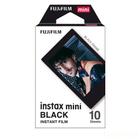 Filme Fujifilm Instax Mini Preto 10 Fotos, 54 X 86 mm, ISO 800