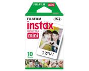 Filme Instantâneo Fujifilm Instax Borda Branca com 10 Unidades