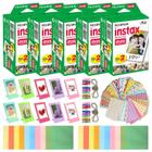 Filme instantâneo Fujifilm Instax Mini 100 folhas e molduras