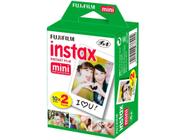 Filme Instantâneo Fujifilm Instax Mini - Branco 20 Poses