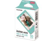 Filme Instantâneo Fujifilm Instax Mini Sky Blue