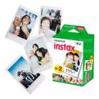 Filme Instantâneo Instax Com 20 Poses Fujifilm