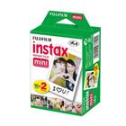 Filme InstantAneo Instax Mini Fujifilm 20 Fotos