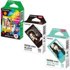 Filme Instantâneo Instax Mini Kit Colors 30 Fotos Fujifilm