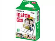 Filme Instax Mini 10 Fotos - Compatível com as câmeras Instax Mini 50s, Mini 25, Mini 7, 8, 9, 11
