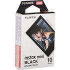 Filme instax mini black - 10 fotos