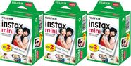 Filme Instax Mini Com 60 Fotos - Fujifilm