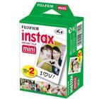 Filme Instax Mini Instant Film 20 Fotos - Fujifilm Instax Mini 7, 8, 9, 11