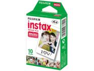 Filme Instax Mini Instantâneo Fujifilm - 10 Fotos