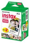 Filme Instax Mini Instantâneo Fujifilm com 20 Unidades