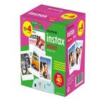 Filme Instax Mini Instantâneo Fujifilm com 40 Fotos