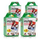 Filme Instax Mini Instantâneo Fujifilm - Kit 80 Fotos