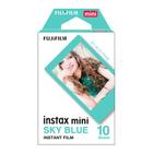 Filme instax mini sky blue 10 fotos - 705060214